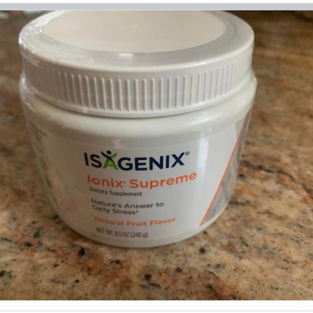Isagenix Ionix Supreme 1 canister 8.5oz